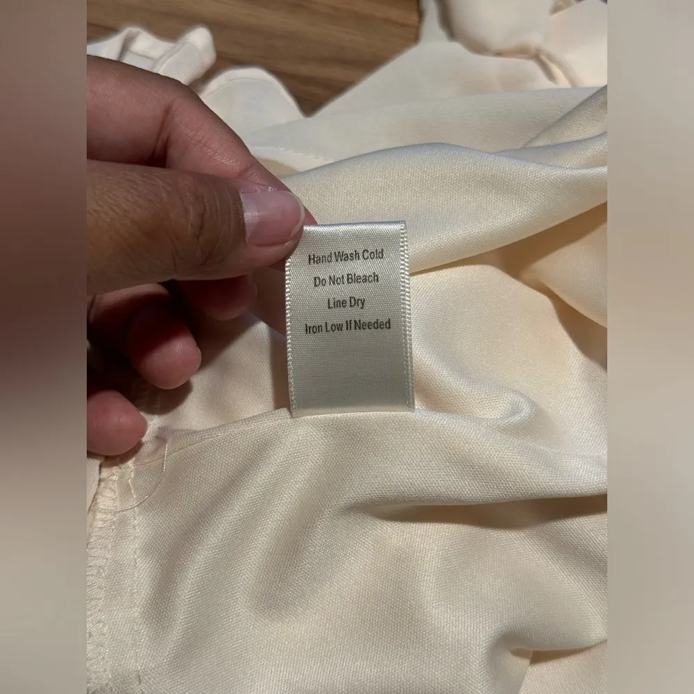 Altar’d State Embroidered Mini Dress Size Medium - Image 6