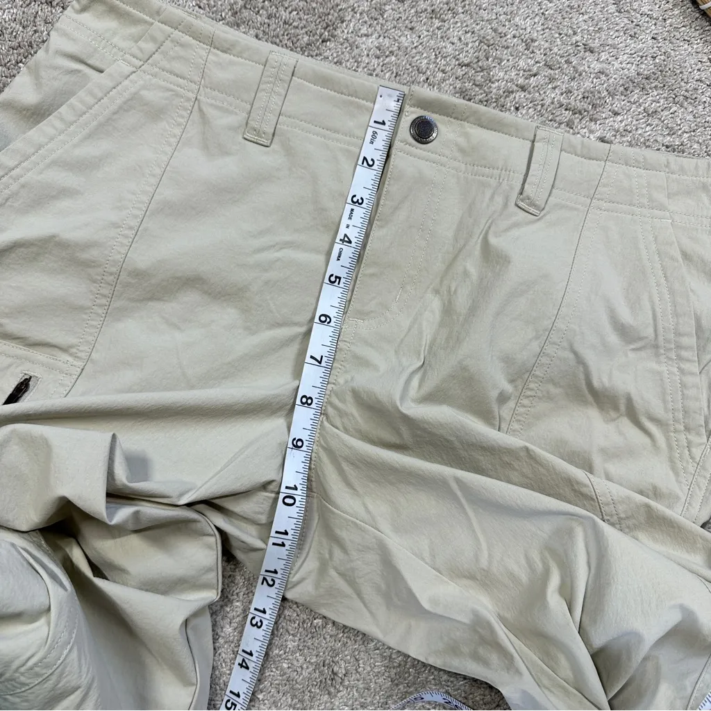 Royal Robbins Women’s Discovery III Pants Outdoor Hiking UPF 50+ in Sandstone 12 - Image 14