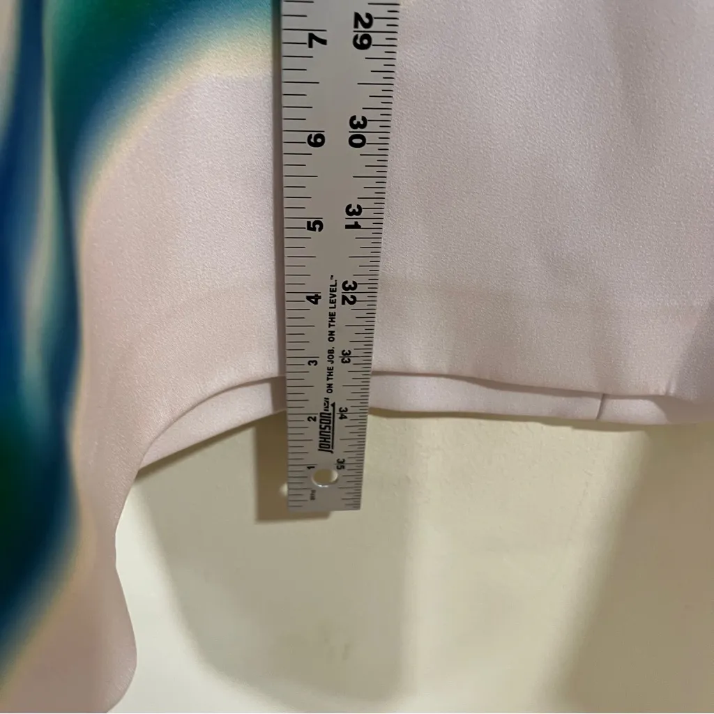 NWT REBECCA VALLANCE Dahlia Blossom Mini Dress size US 10 floral elegant - Image 8