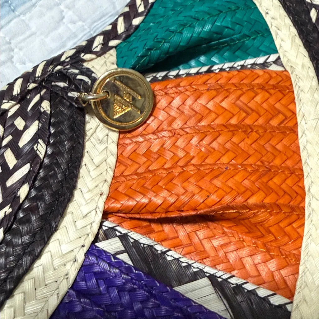 Yancy Handmade Panorama Bag, a colorful woven purse handcrafted by Zenu Brown - Image 7