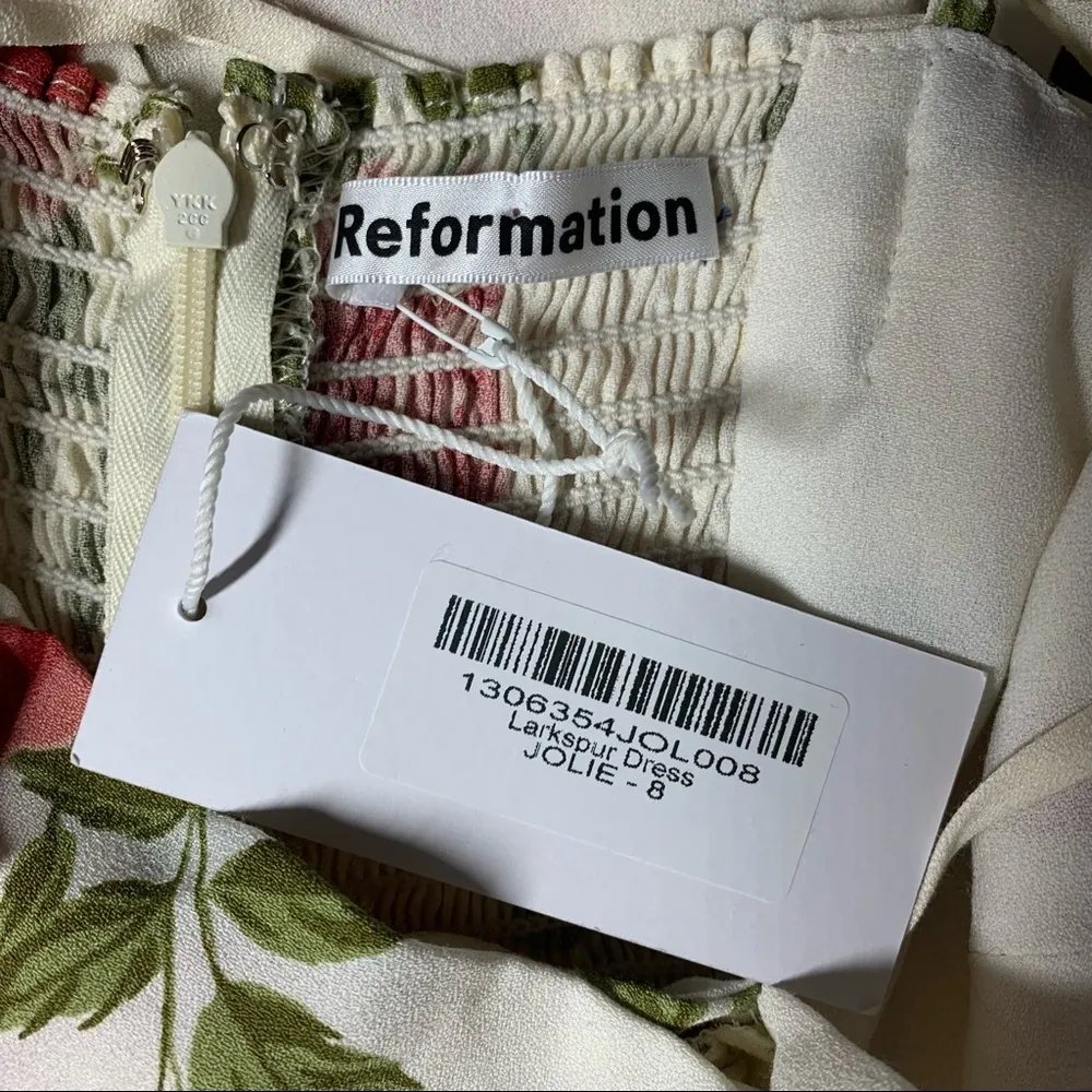 Reformation Larkspur Jolie long maxi dress - Image 5