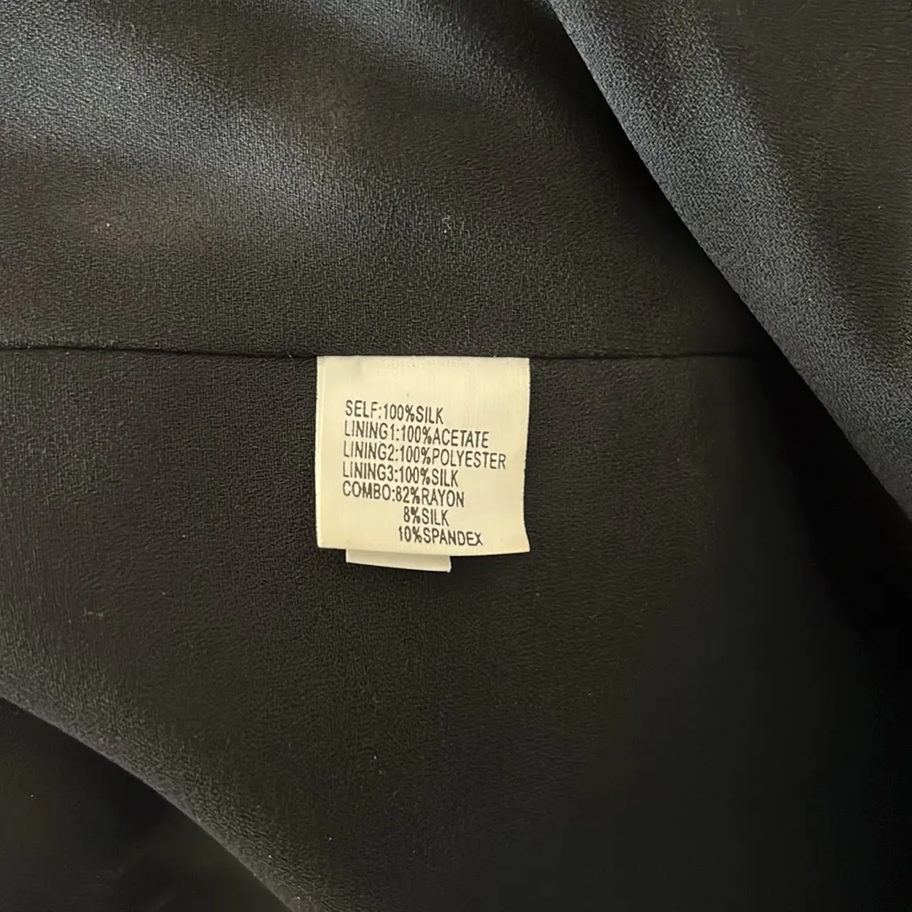 Kay Unger Green Silk Strapless Dress - Image 3