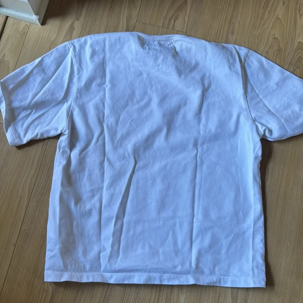 Icon Denim White Shirt - Image 3