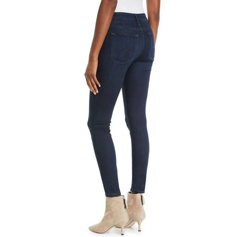 Adriano Goldschmied The Farrah High Rise Skinny Jeans Dark Wash Denim Size 24 - Image 3