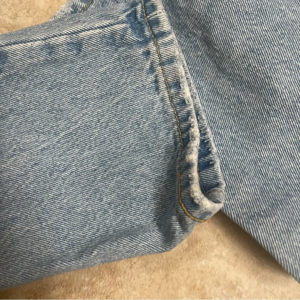 Levis Premium Pants Women 25‎ Blue Denim Jeans Big E Cotton Blend 25x28 - Image 9