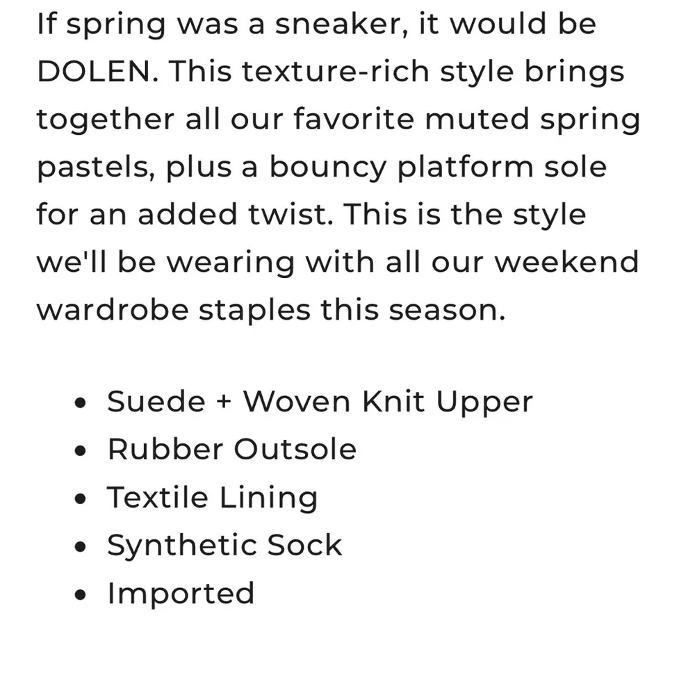 Dolce Vita Dolen Sandstone sneakers 7.5 - Image 13