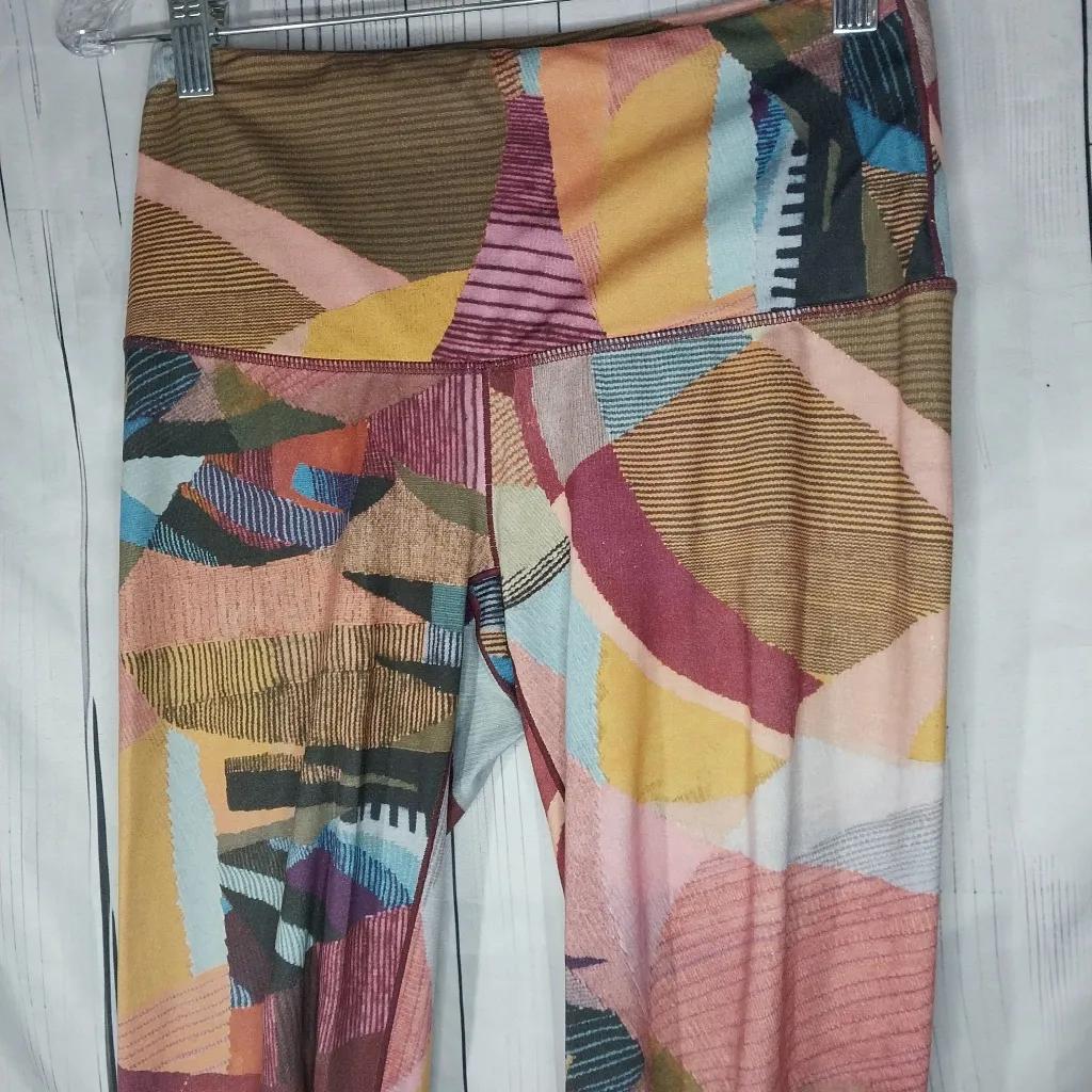 Prana Kimble Highwaisted Leggings Wine Mix - Image 4