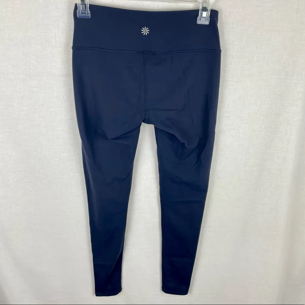 Athleta Chaturanga Tight Navy Activewear Leggings - Image 3