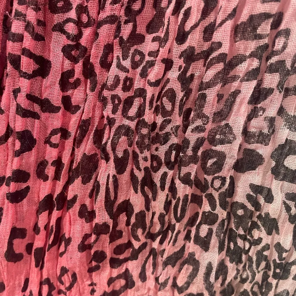 Leopard Print Scarf Set of 2 - Image 9