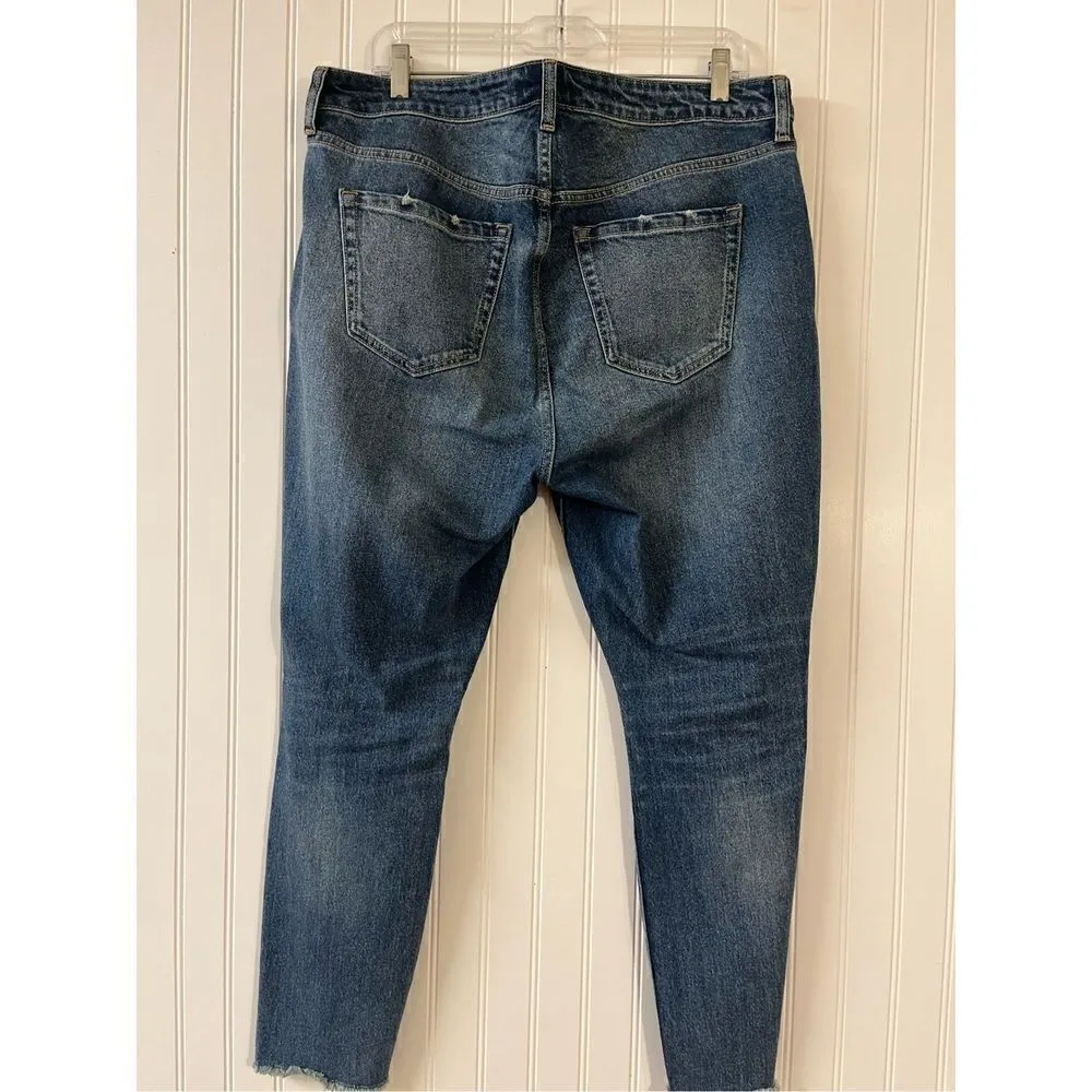 Torrid Denim jeans high rise straight - Image 2