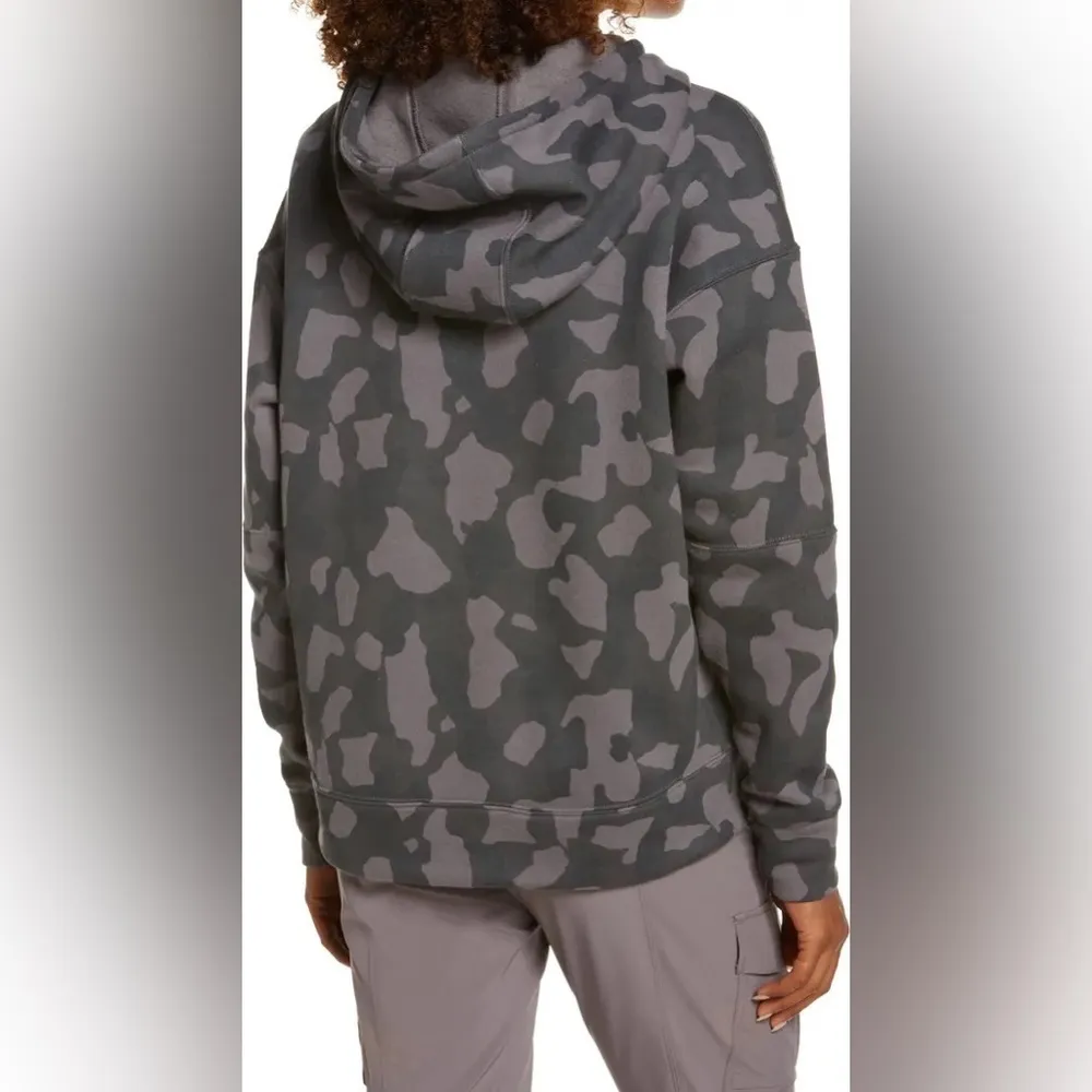 NWT! Zella Oversized Camo Cara Everyday Print Hoodie XXS - Image 3