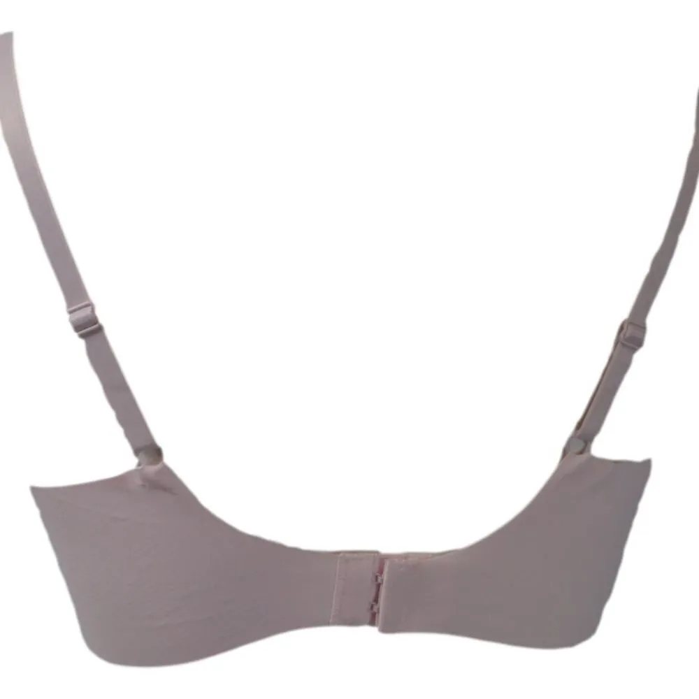 LAURA ASHLEY PALE PINK LIFT DEMI BRA 36C NEW - Image 2