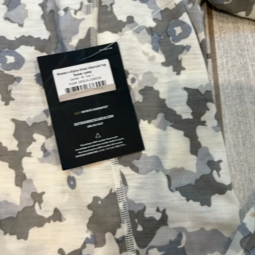 NWT, Outdoor Research Onset Ubertube Top, Snow Cameo, Sz L Size L - Image 15