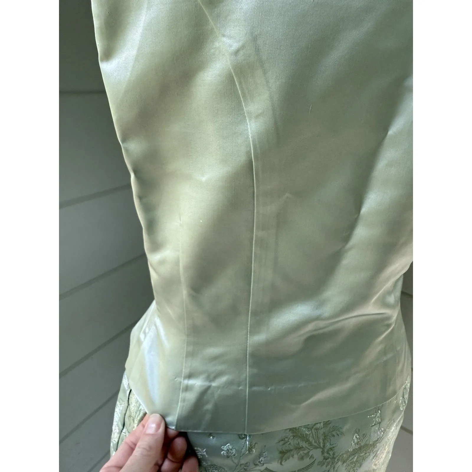 Vintage 50s/60s Dynasty Made In Hong Kong British Crown Colony Sz 10 ~ 3 Pc Set - Image 12