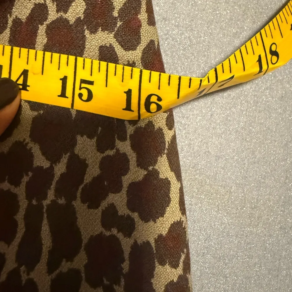 Talbots Purple Midi Pencil Skirt Casual - Image 7