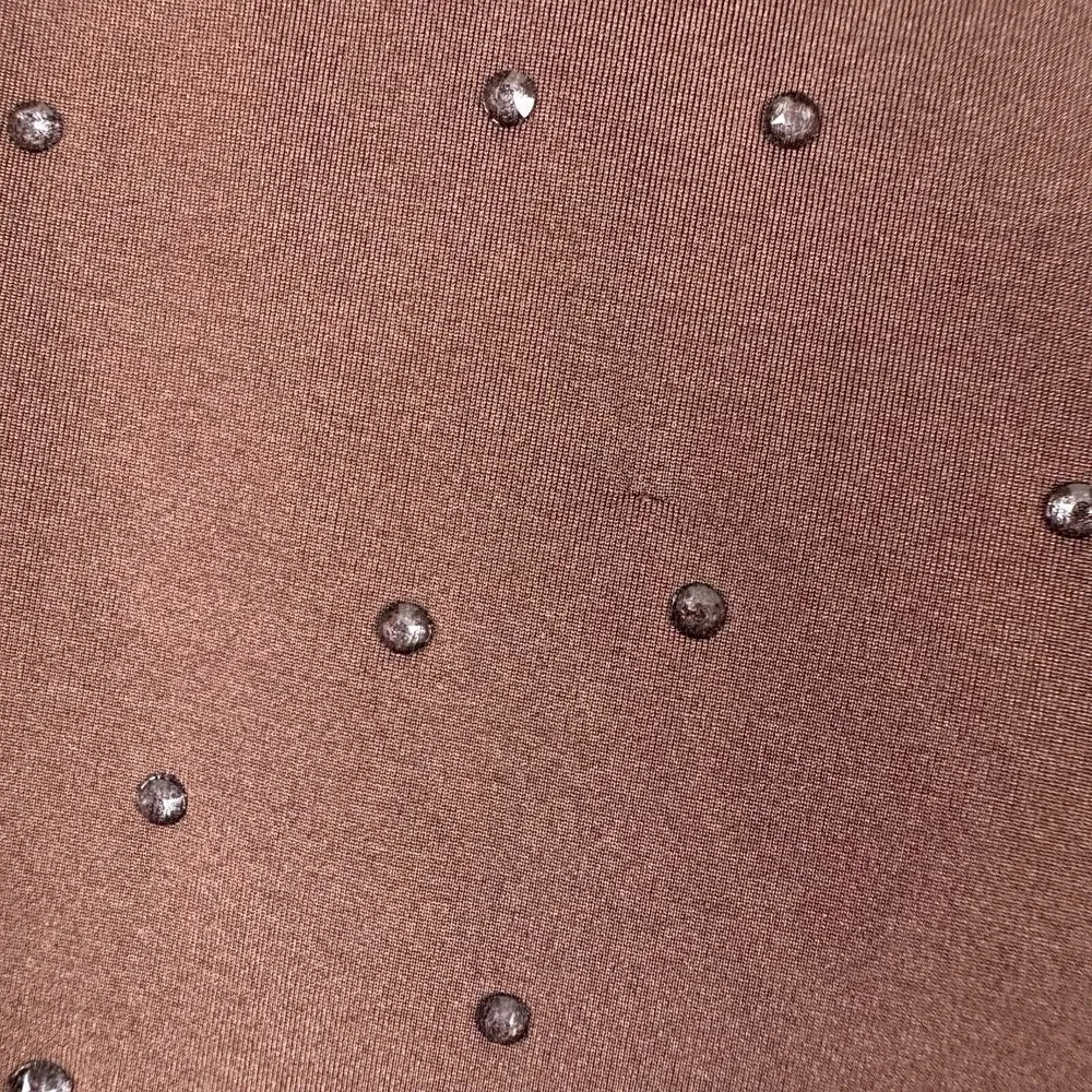 Skims x Swarovski Crystal Jelly Sheer Tube‎ Skirt In Cocoa Brown NWOT Sz S - Image 11