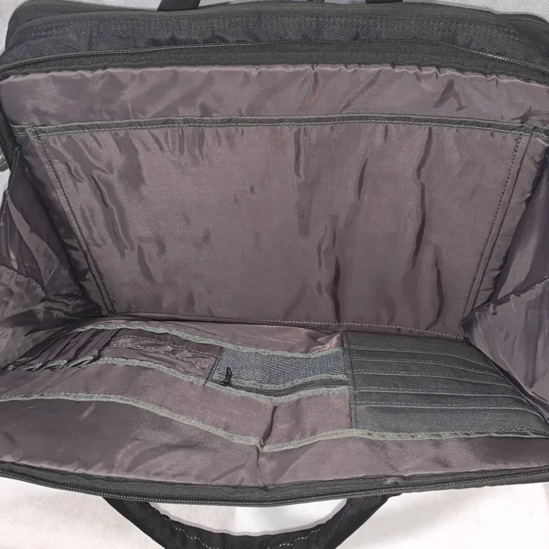 Dell Black Nylon Top Load Notebook Laptop Bag Shoulder Strap Fits Up To 15.6" - Image 5