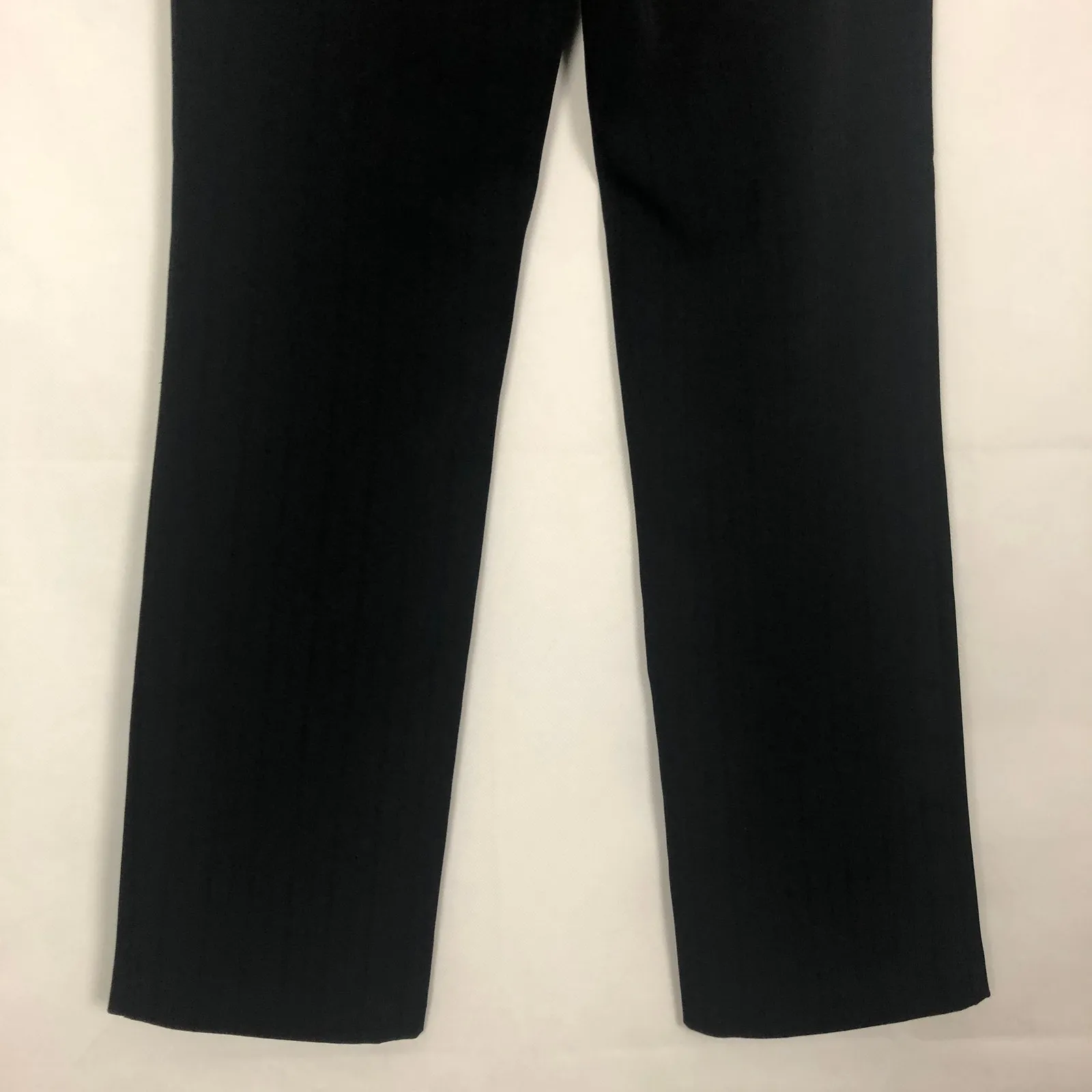 Vinteage Joe Benbasset Black Pants Size 5 Retro 90s Y2K Grunge Whimsigoth Goth - Image 9