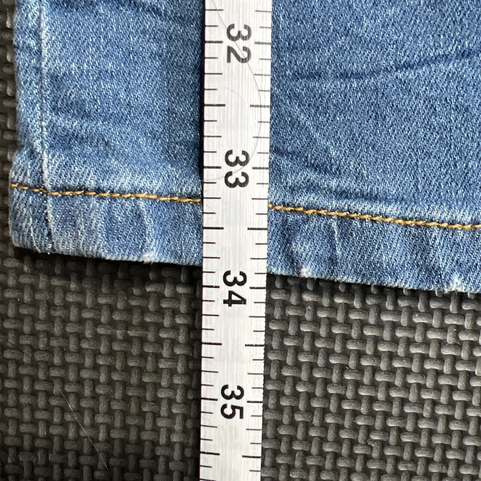 Desigual Patchwork Floral Embroidered Jeans Distressed Boho Festival 28 Artsy - Image 12