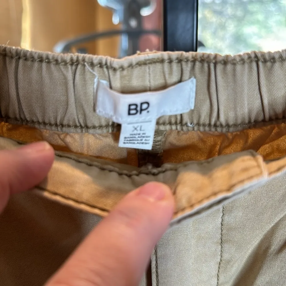 NWOT BP Wide Leg Tan Pants Size XL - Image 3