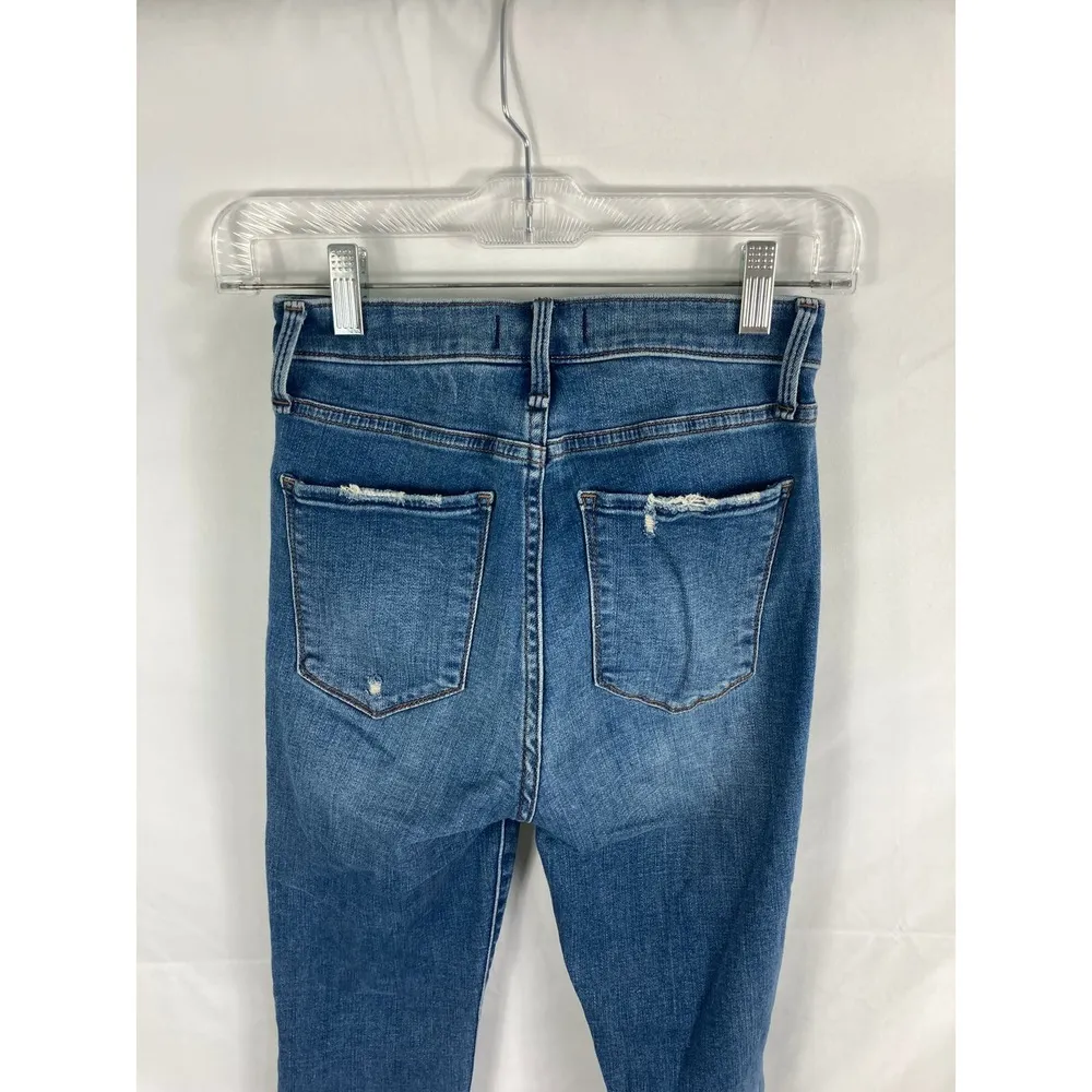 Abercrombie & Fitch Simone High Rise Ankle Jeans Size 25 / 0 - Image 5