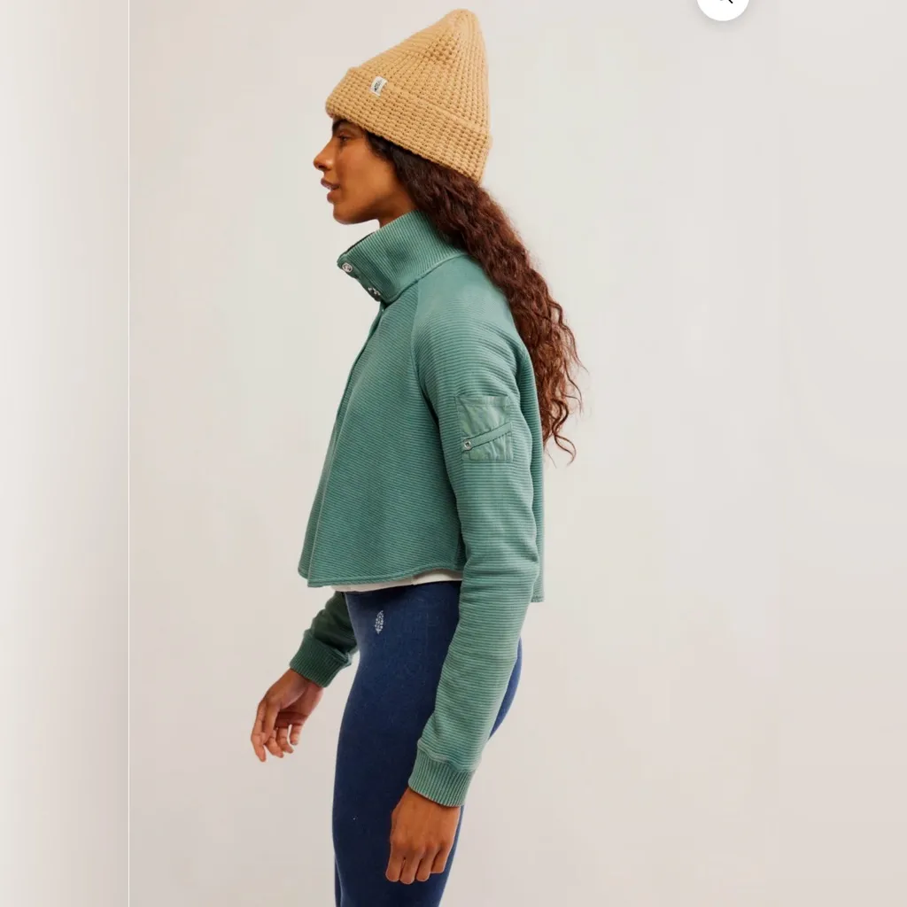 Free People Movement SO FLY HENLEY LAYER - Image 6