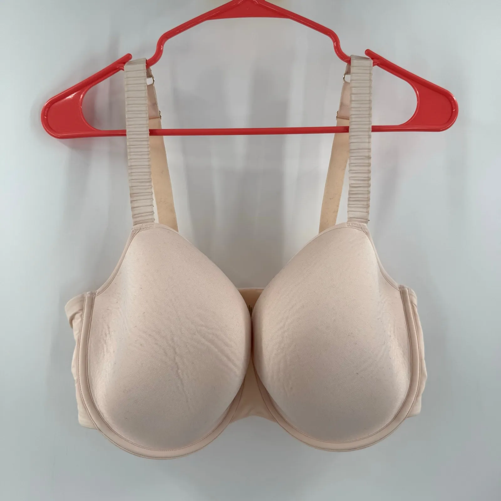 THIRDLOVE Bra 38G 24/7 Classic T-Shirt Underwire Soft Molded Cups Beige Intimate - Image 14