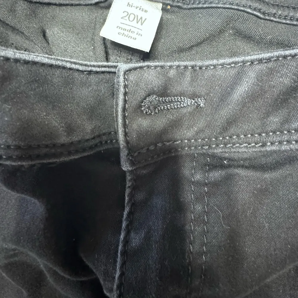 Cato Denim black Jeans Women Size 20W High Rise J32 - Image 6