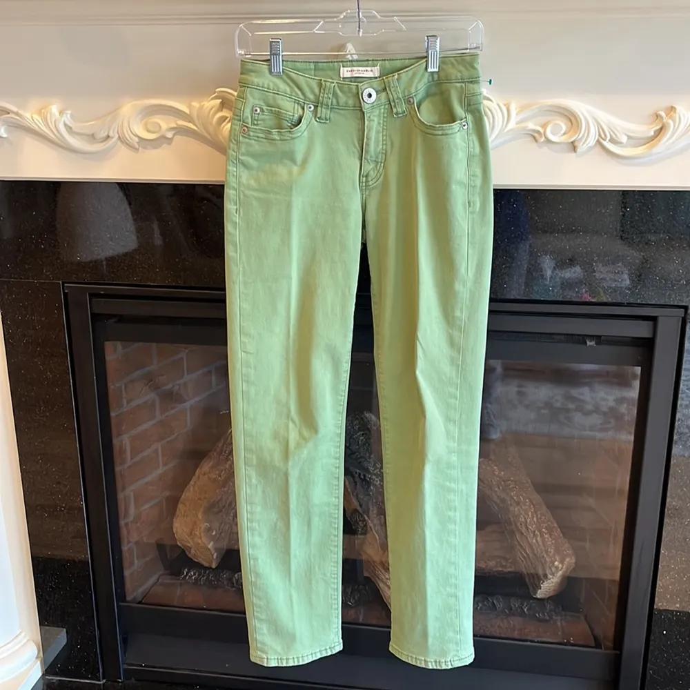 The Comfy Christopher Blue Colored Jeans Stretch Womens 2 - Image 9