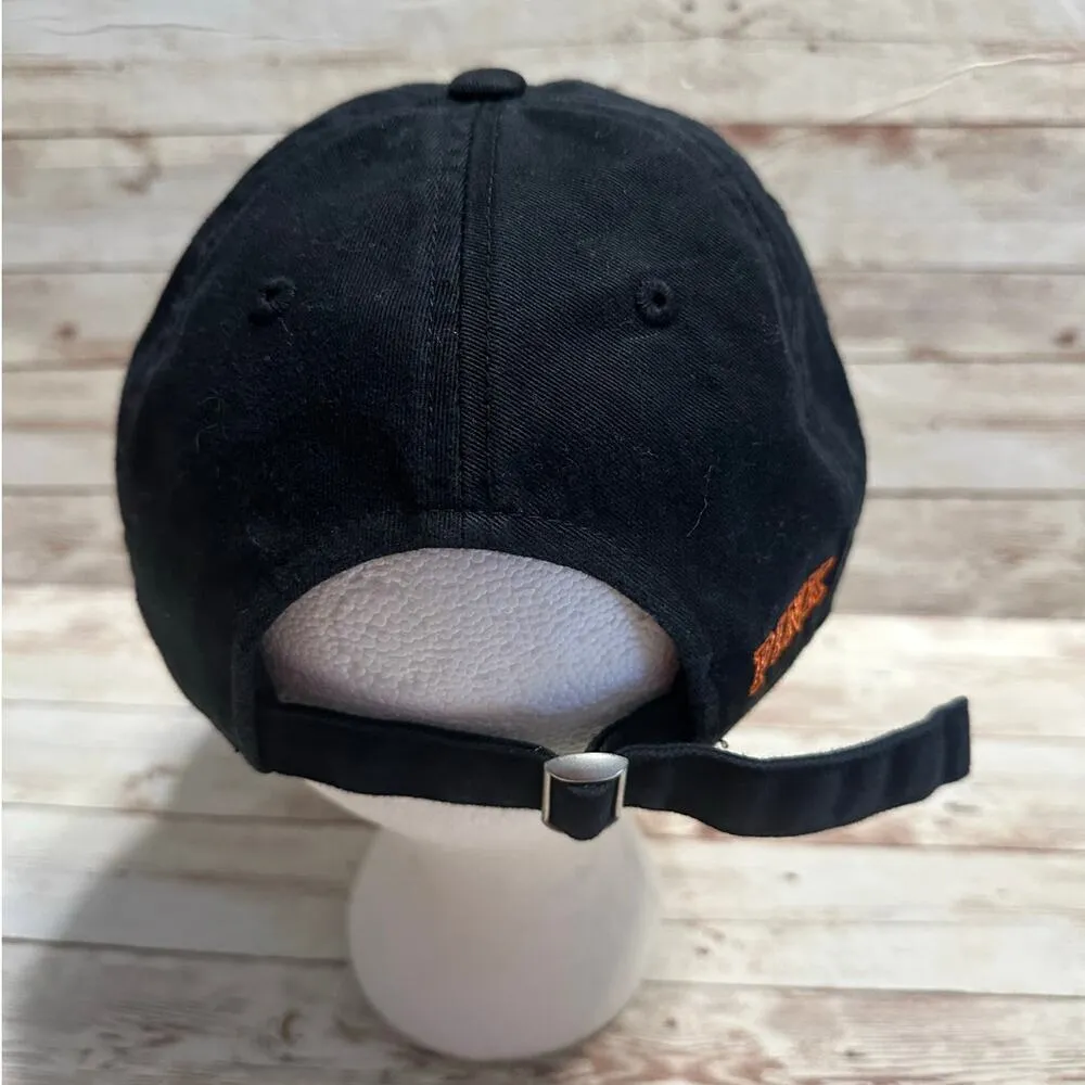 PINK OSU Baseball Hat Cap Women's Adjustable One-Size Oklahoma State Pokes Black - Image 3