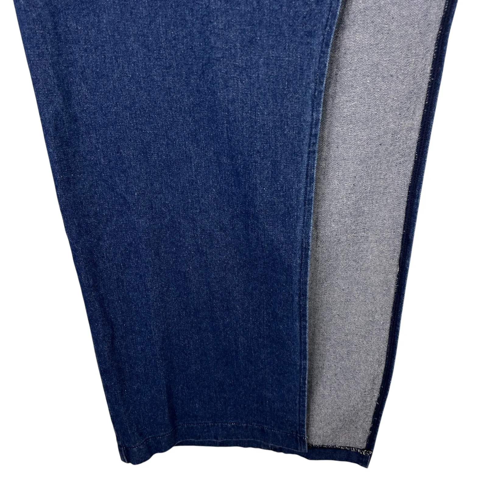 Superdown Tirza Maxi Skirt Denim 24 New - Image 13