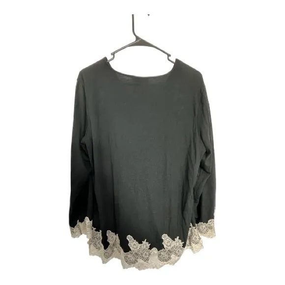 Natori Luxe Shangri-la Pajamas Natori
Women's Luxe Shangri-la Pajama Top - Image 4