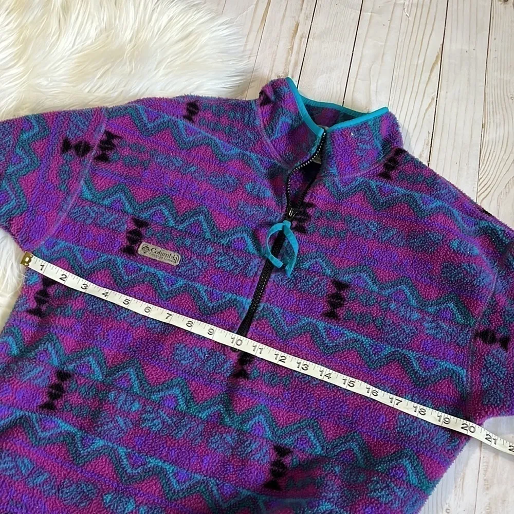 Vintage Columbia Pullover MADE IN USA - Image 7