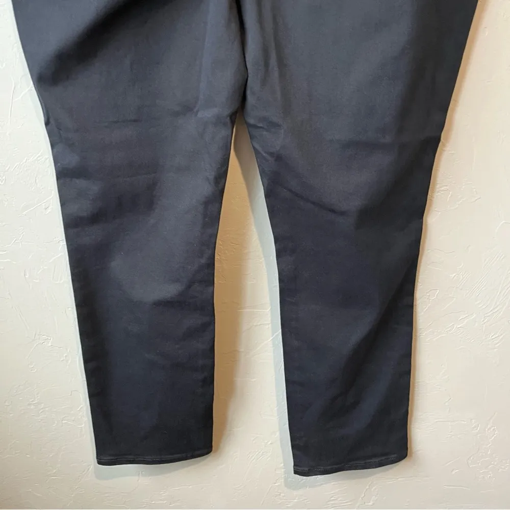 NYDJ women Ankle Pull-On skinny suit business casual career jeans minimalist‎ 16 - Image 14