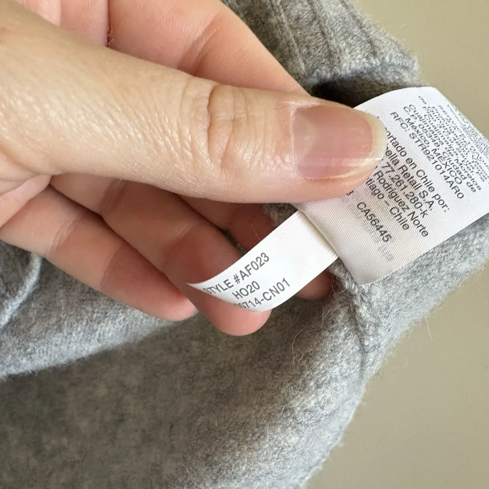 J. Crew Turtleneck Sweater in Supersoft‎ Yarn Size Small Gray Wool Alpaca AF023 - Image 3