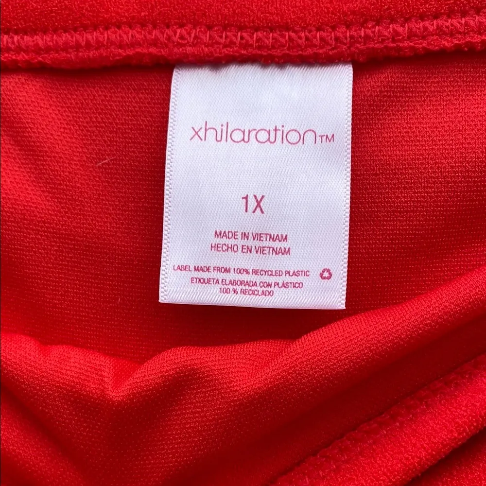 Woman’s Xhilaration Burnt Orange Bikini Bottom Swim Size 1X NWOT Beachy Vacay - Image 3