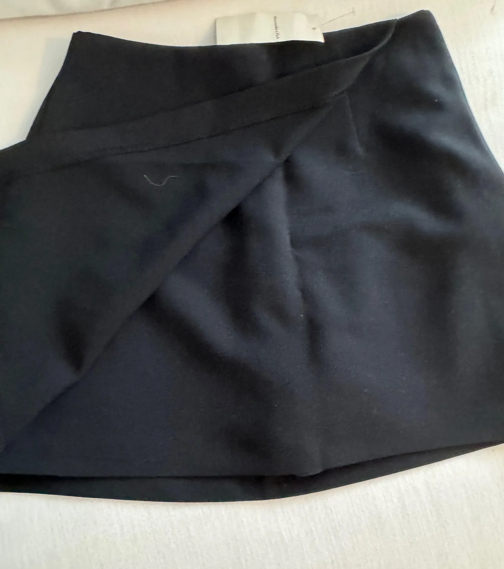 Black Mini Skort - Image 9
