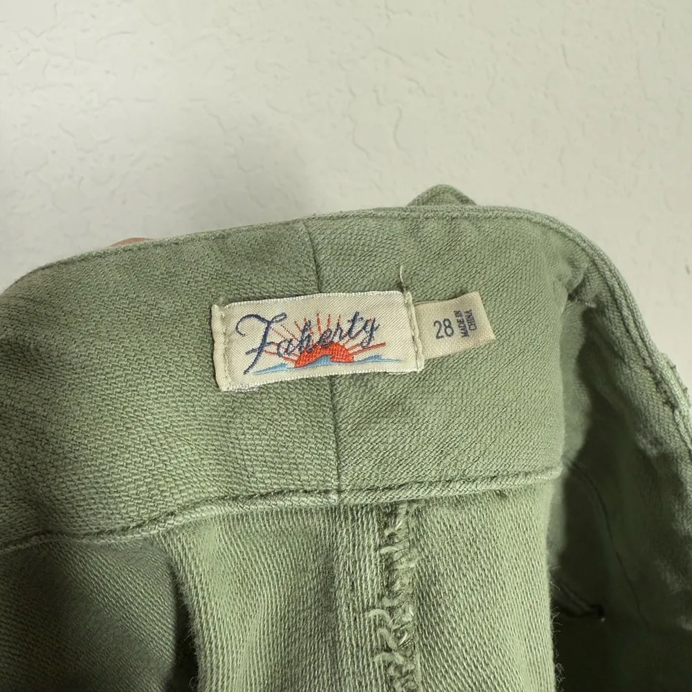 Faherty Stretch Surplus Shorts Size 28 - Image 4