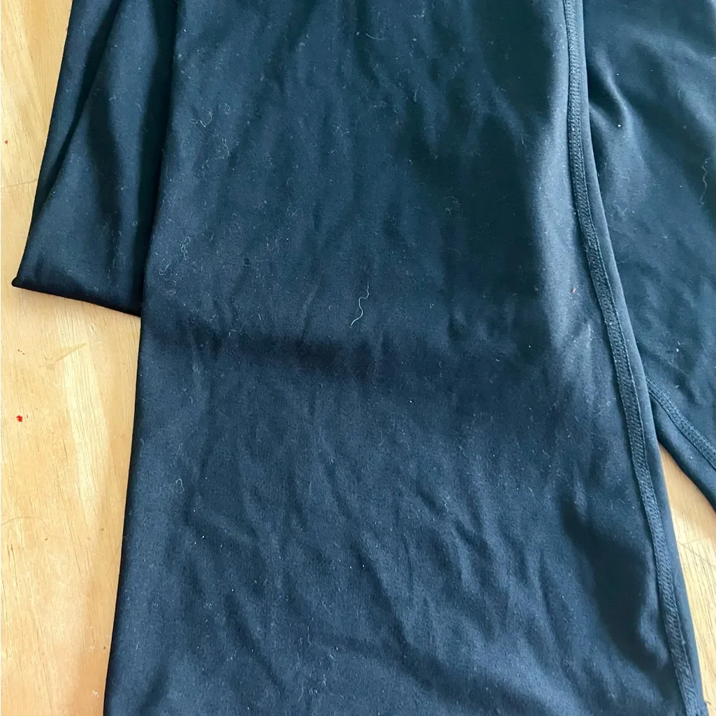 Black Women's flare Leggings - Image 3