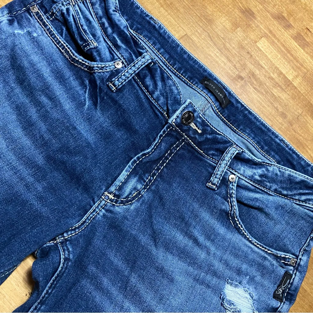 Silver Jeans Boyfriend 32 - Image 5