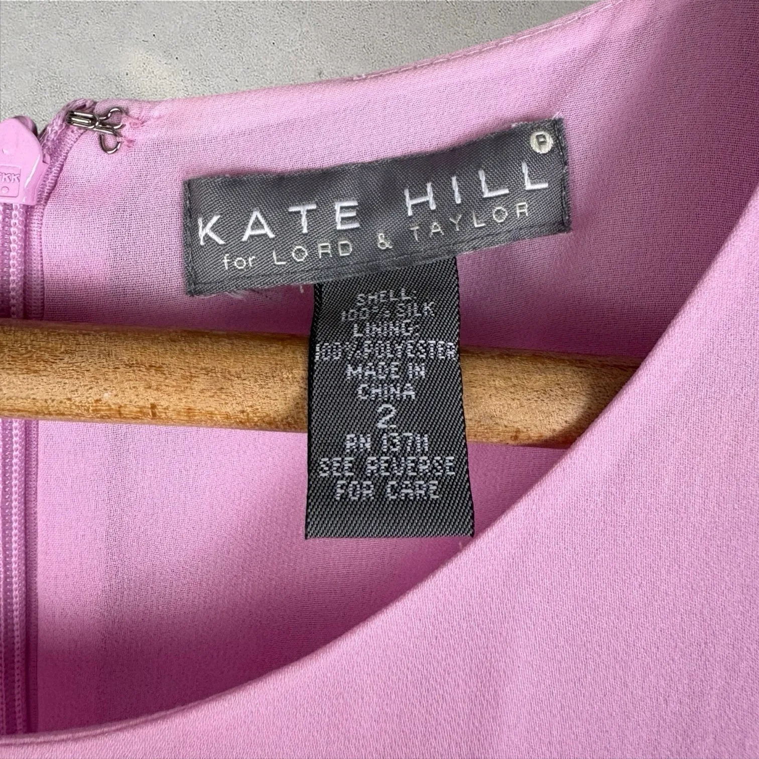 Vtg Silk Maxi Slip Dress 90's Y2K Artsy Ethereal Fairy Floral Whimsical Sz 2 - Image 2