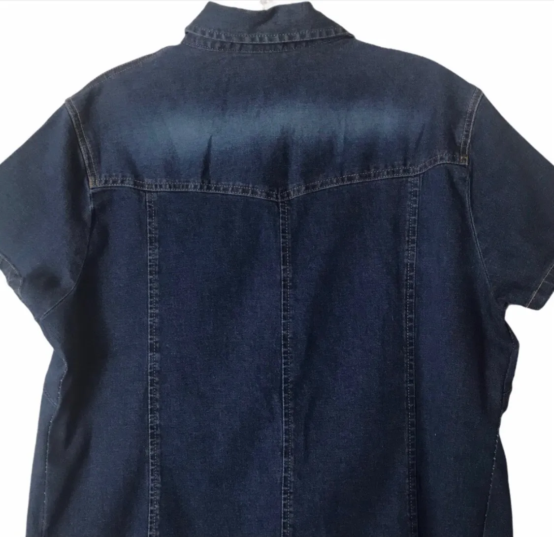 Take Nine Maternity Jean Top - Image 7