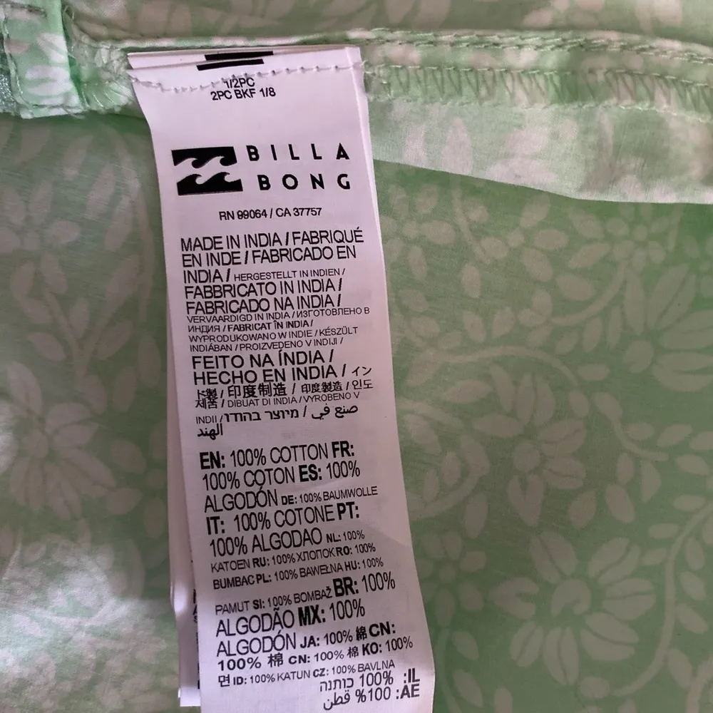 Tropic Sun Mini Skirt Size: 24 (new without tags) - Image 10