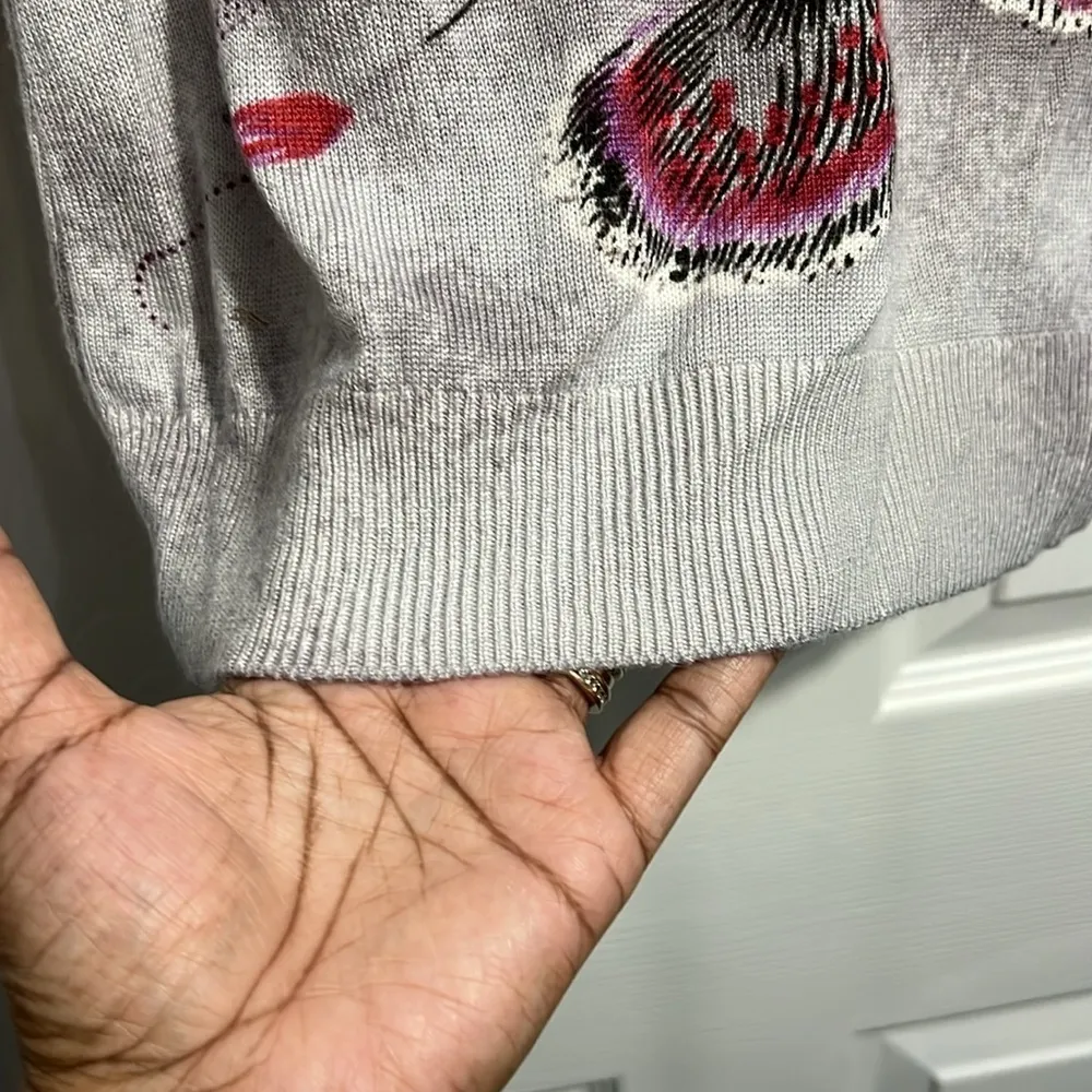 Cathy Daniels Women’s Small top. Grey. - Image 5