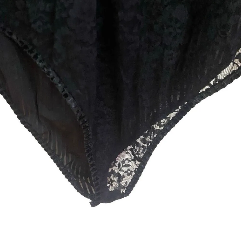 NWT Shein curve size 3XL long sleeve cow neck ribbed bodysuit with Jewels - Image 3