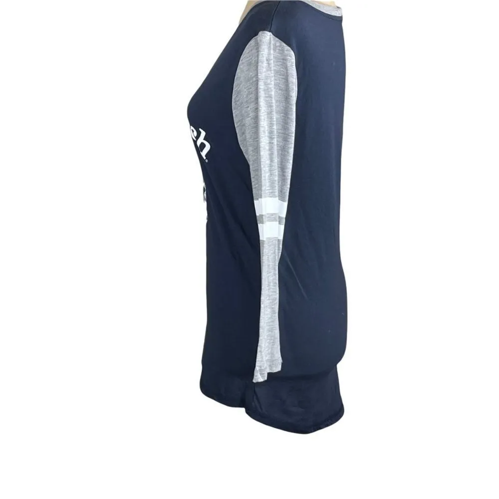 NWOT Camp David Women's Georgia Tech Yellow Jackets Raglan T-Shirt Size M Medium - Image 2