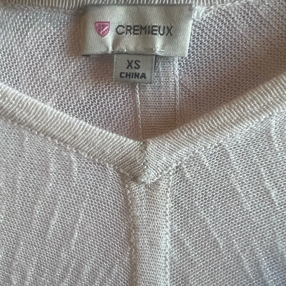 Cremieux tan long sleeve hi - low lightweight sweater y2k - Dillard’s purchase - Image 2