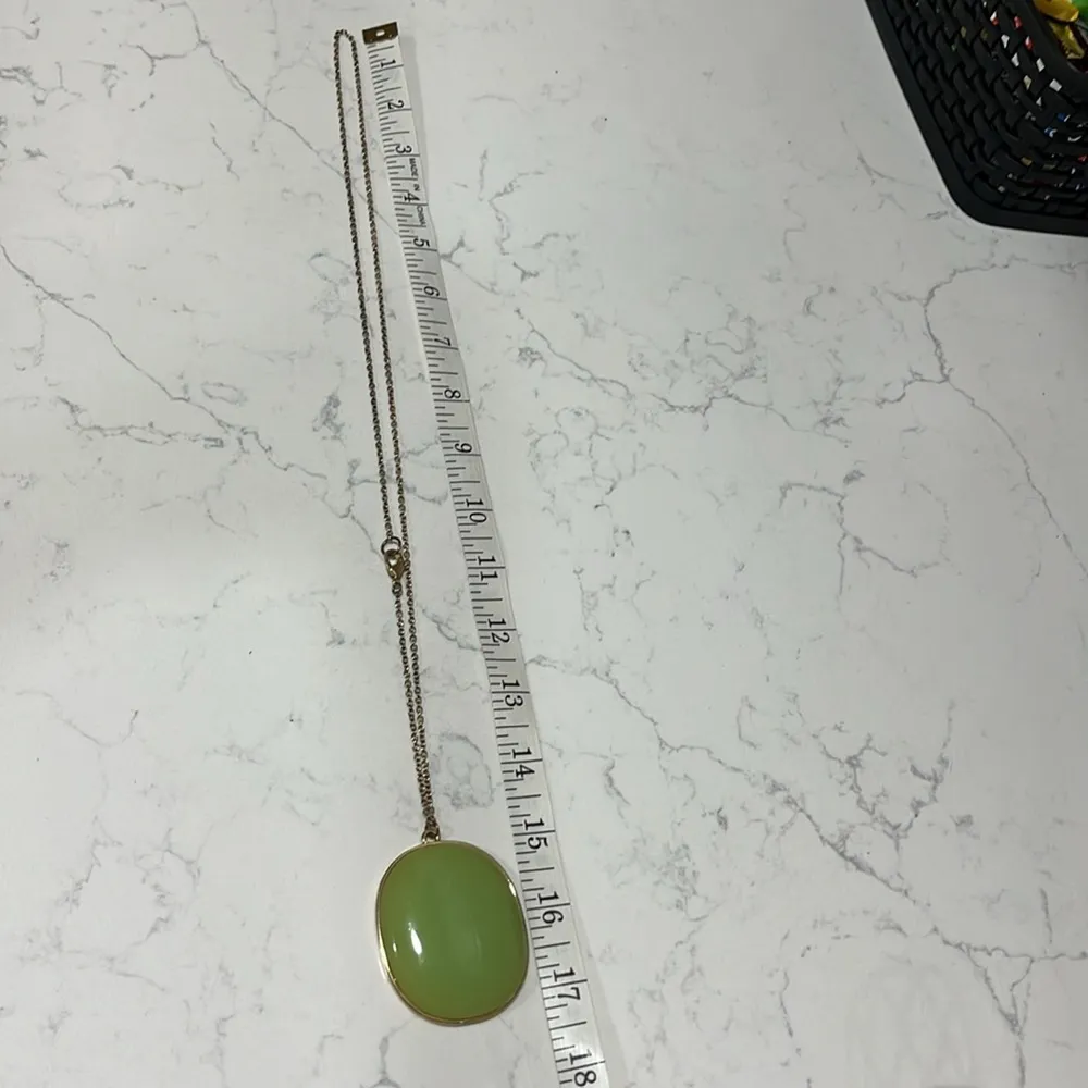 Lime Green Accent Necklace - Image 5