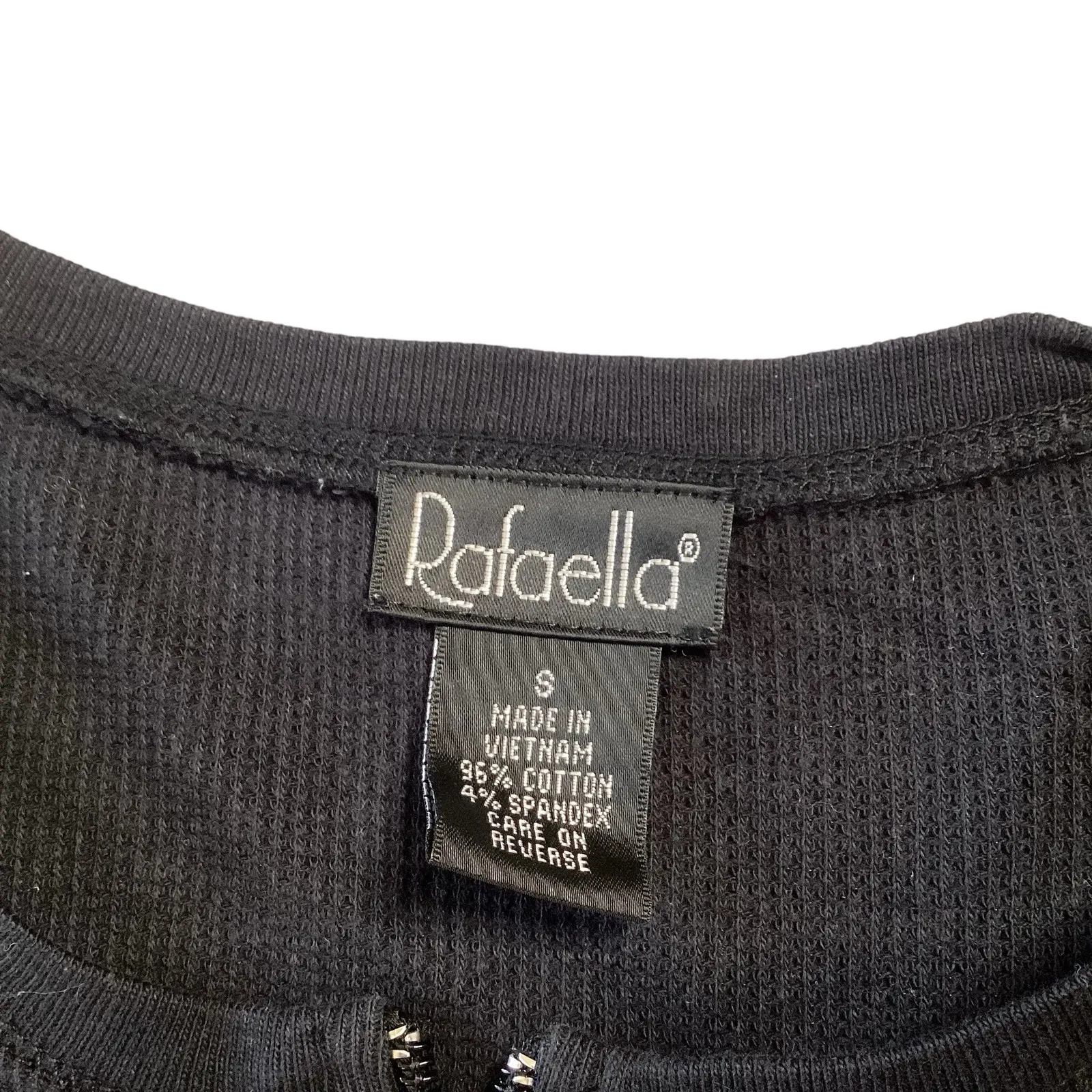 Rafaella Zip Up Cardigan - Image 4