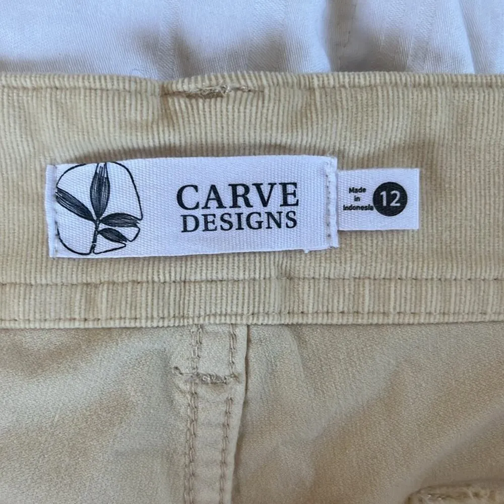 Carve Designs Corey Butter Pants. Size 12 - Image 5